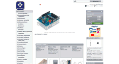 Desktop Screenshot of mb-tronics.prestabox.com