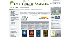 Desktop Screenshot of esoterique-samsara.prestabox.com