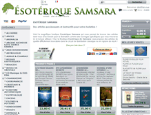 Tablet Screenshot of esoterique-samsara.prestabox.com